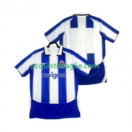 Divisa di Calcio FC Porto 2003 2004 Retro Prima